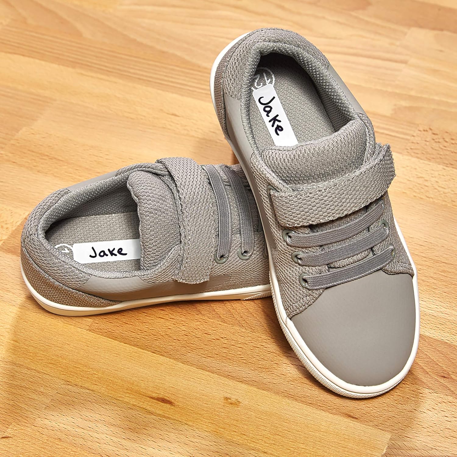 Avery No-Iron Fabric Labels, 1/2" x 1-3/4", Washer and Dryer-Safe Waterproof Labels, Non-Printable, 54 Total (40720) - Image 7