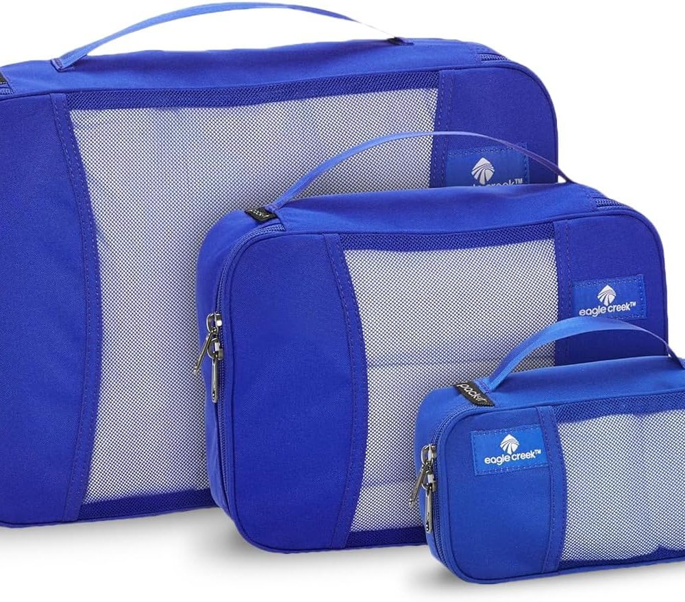 Travel Gear Pack It, Blue Sea 3 Pack, One Size