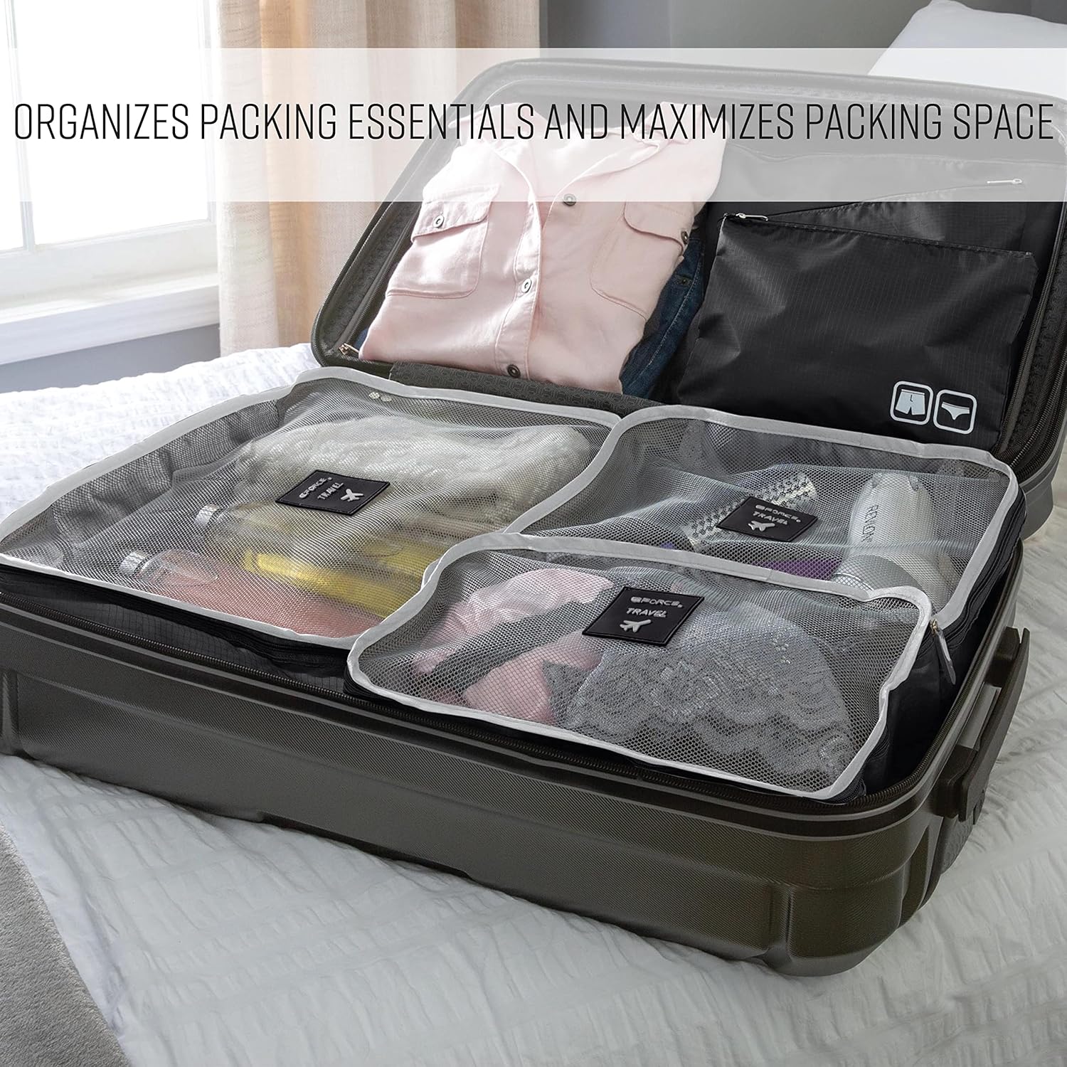 6 Piece Ultimate Traveling Set - Image 4